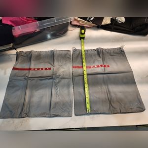 Prada bag for shoes (two)